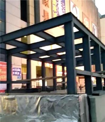 宿州消防连廊施工 结构稳固 钢结构廊架