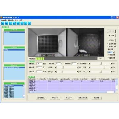 淮北黑体HT-500x型避暗实验视频分析系统