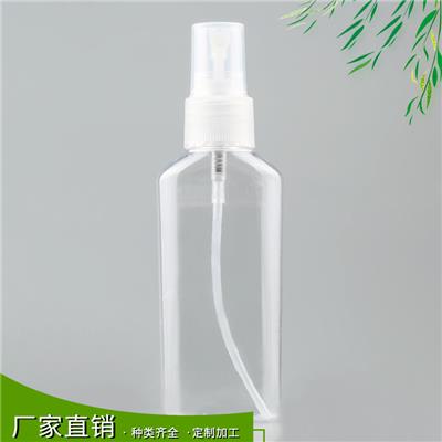 厂家供应60ml透明塑料瓶化妆品瓶分装瓶替换瓶