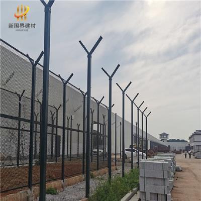 石家庄护栏网厂家、定制生产Y型柱围栏网、飞机场围界网