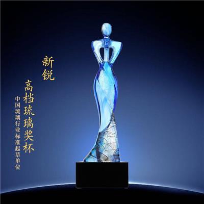 供应北京舞蹈大比赛奖杯 跳舞奖杯 水晶琉璃奖品图片