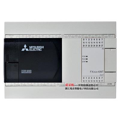 三菱PLC可编程控制器 FX3GA-60MR-CM 60MT/40MR/40MT/24MT/24MR