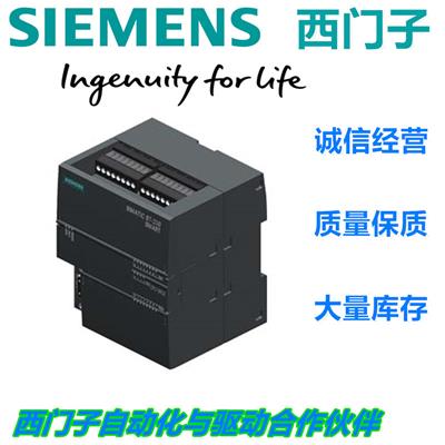 西门子CPU模块 S7-200SMART代理有限公司6ES7288-1ST20-0AA0