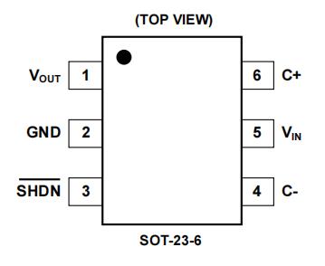 SGM3110微功率稳压电荷泵