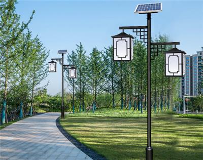 3米庭院灯LED欧式照明灯小区公园别墅景观路灯太阳能庭院灯