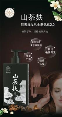 江西销售茶氏家族山茶麸酵素头皮控油洗发乳
