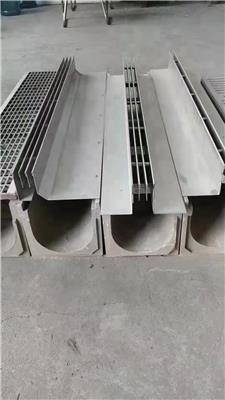 珠海树脂混凝土排水沟，广州周边，可搭配铸铁盖板或不锈钢盖板，