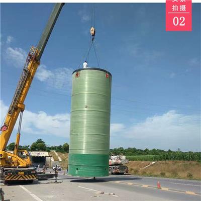 一体化提升泵站自动化污水提升河南新浩润环保农村污水处理