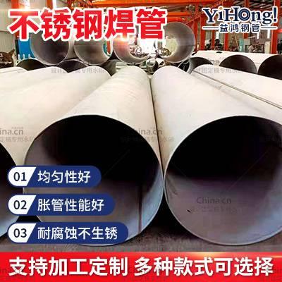 不锈钢焊管，304-201-316L工业流体管道，装饰管