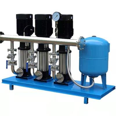 箱式自动变频给水设备 不锈钢管路无负压供水机组卫生级材质