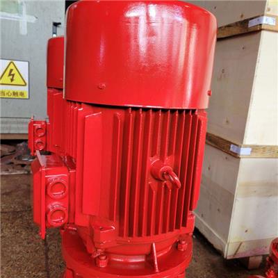 卧式消防泵 电动机驱动消防系统给水消火栓泵 应急启动
