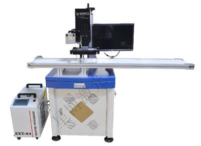 CCD视觉激光打标机自动识别和标记