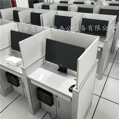 供应志欧ZOZ-1900 机考卡座液晶屏升降屏风电脑桌