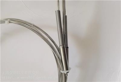 1.0mm**细铠装加热丝 1.5mm不锈钢电热丝 2.0mm可缠绕**细电伴热线缆