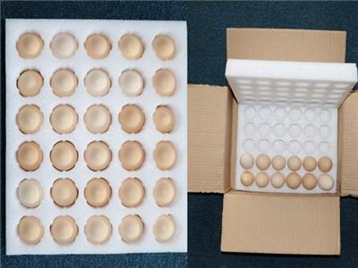 云南珍珠棉厂家供应珍珠棉卷材定制鸡蛋托盘和水果托盘