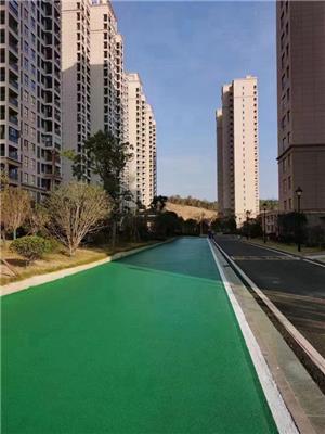 南京目赏彩色防滑路面主要性能-南京道路划线