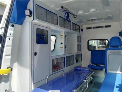 包头转院救护车转运-长途跨省救护车服务-急救转运中心
