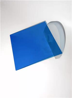 高品质BG25滤光片青蓝色玻璃波段300-500nm选择吸收型玻璃