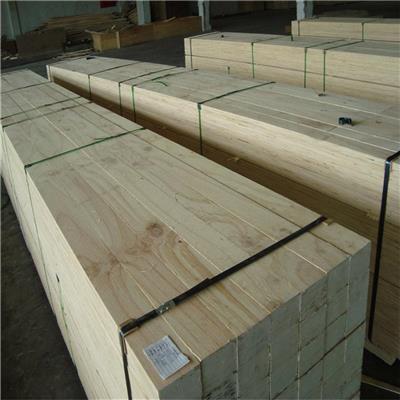 玻璃包装厂用LVL杨木单板层积材木方木条