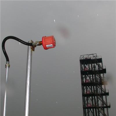 火灾检测系统在长北气田的应用--防爆三频红外气田火焰探测器，范围广抗干扰能力强