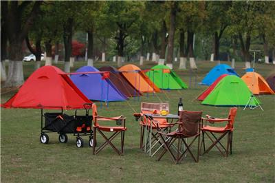 露营帐篷 双层双人防雨帐篷批发 旅游用品供应商 喜马拉雅户外装备云南供应商现货发售