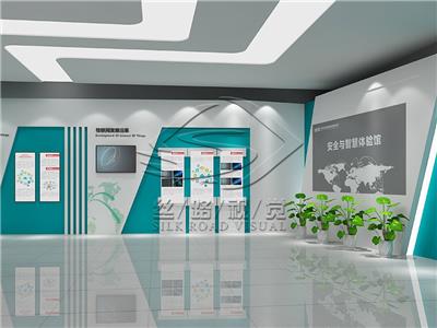 鄂尔多斯企业展厅,虚拟现实企业展厅,企业展厅效果图