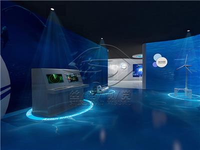 科技展厅设计公司 虚拟现实科技展厅 福州科技展厅