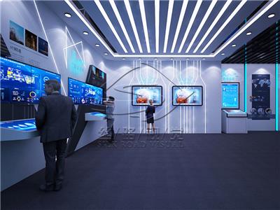 科技展厅设计方案 虚拟现实科技展厅 长沙科技展厅