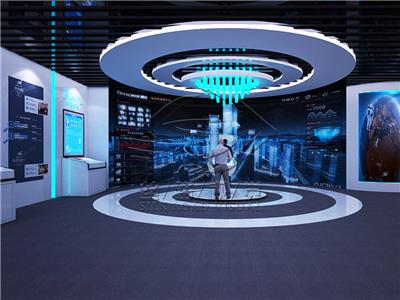 科技展厅定制开发 VR科技展厅 广州科技展厅