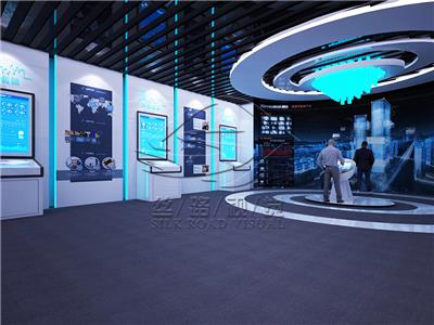 科技展厅效果图 声光电科技展厅 郑州科技展厅