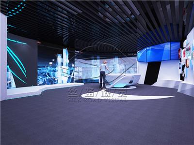 科技展厅定制开发 智慧科技展厅 广州科技展厅