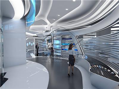 科技展厅布置方案 人机互动科技展厅 成都科技展厅
