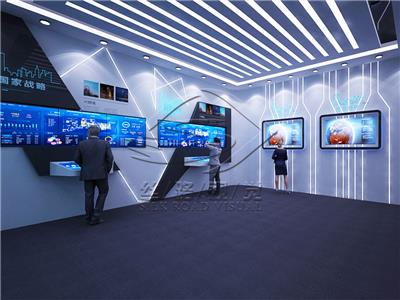 科技展厅设计公司 高科技科技展厅 武汉科技展厅