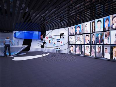 科技展厅效果图 互动科技展厅 武汉科技展厅