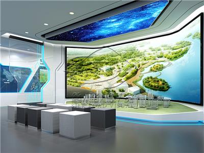 镇江企业展厅,人机互动企业展厅,企业展厅软件开发