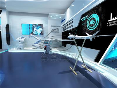 科技展厅设计方案 人机互动科技展厅 杭州科技展厅