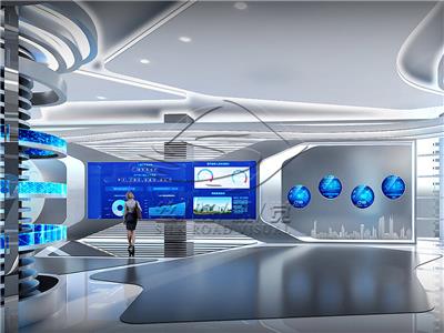 科技展厅设计费用 VR科技展厅 合肥科技展厅