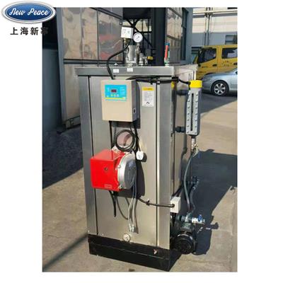 上海工厂 LHS0.1-0.7-Y/Q蒸汽量100公斤 立式燃油燃气加热蒸汽锅炉