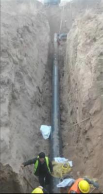内蒙古洪旭非开挖**管穿越过路施工工程