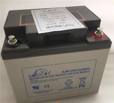理士蓄电池12V38AH免维护DJM1238S直流屏 医疗 消防 UPS 机房 EPS