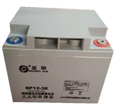 青岛圣阳蓄电池供应 电瓶 安全储能免维护