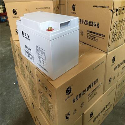 萍乡圣阳蓄电池报价 电瓶 安全储能免维护