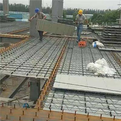 钢结构TD2-90钢筋桁架楼承板定制加工厂 永盟建筑