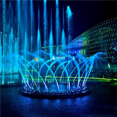 音乐喷泉/广场旱喷/小型水池喷泉/大型涌泉的制作与安装