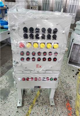 温州Q235钢板焊接防爆温控仪表箱型号