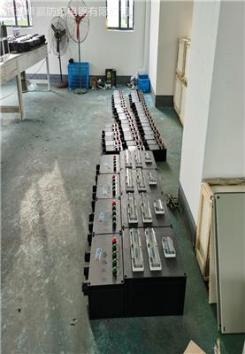 有证书 温州Q235钢板焊接防爆配电箱供应商 防爆动力配电箱
