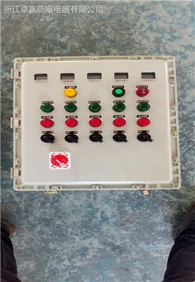 温州防爆配电箱公司 非标定制 防爆动力配电箱