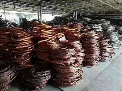 永州电线电缆工厂废旧物资，机器设备，废铜废铝