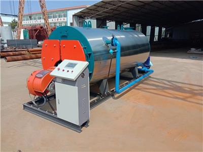 热水锅炉热交换器 给水和排水方便