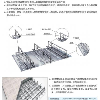 上海钢筋桁架楼承板供应商